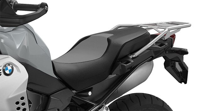 Na zdjęciu: komfortowe siedzenie F 850 GS Adventure.