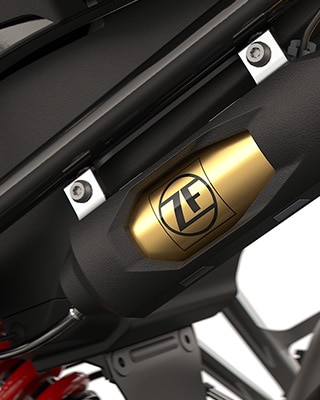 F 900 GS Adventure marki BMW Motorrad z Dynamic ESA