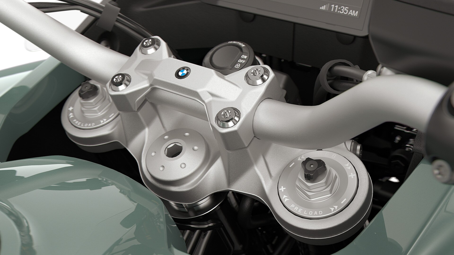 Regulowany widelec F 900 GS Adventure marki BMW Motorrad