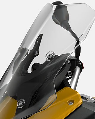 Na zdjęciu: owiewka F 900 XR.