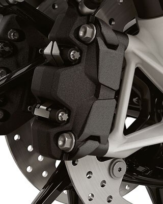 Na zdjęciu: systemy DTC i ABS Pro w R 1250 GS.