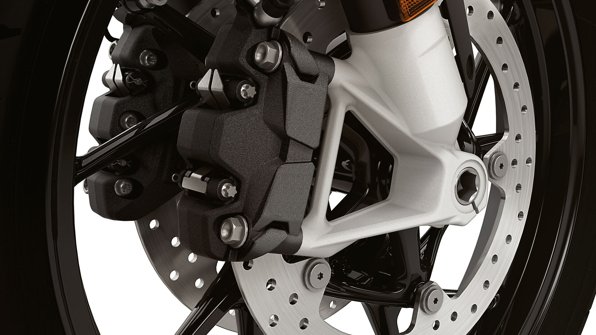 Na zdjęciu: systemy DTC i ABS Pro w R 1250 GS.