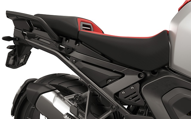 Aluminiowa rama tylna z rur perforowanych