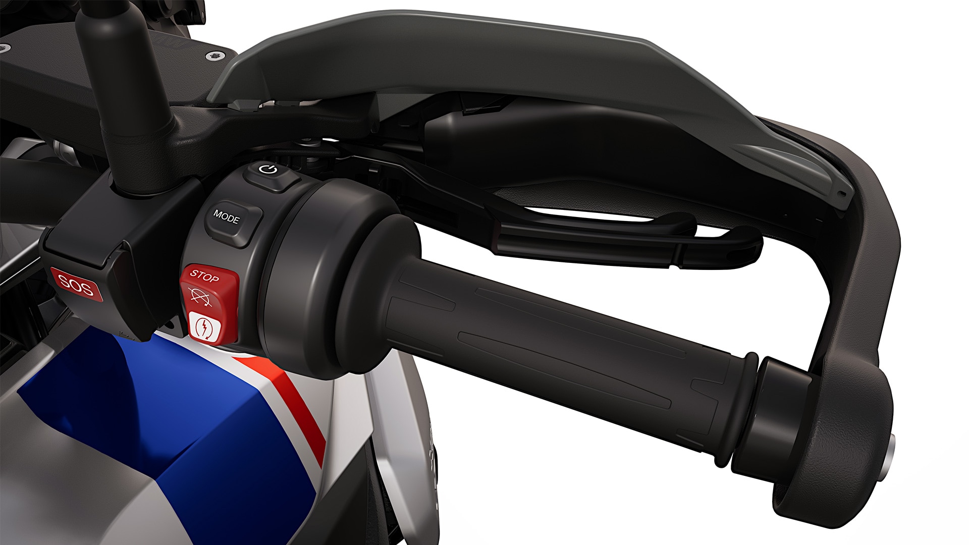 Dźwignia hamulca postojowego R 1300 GS Trophy marki BMW Motorrad