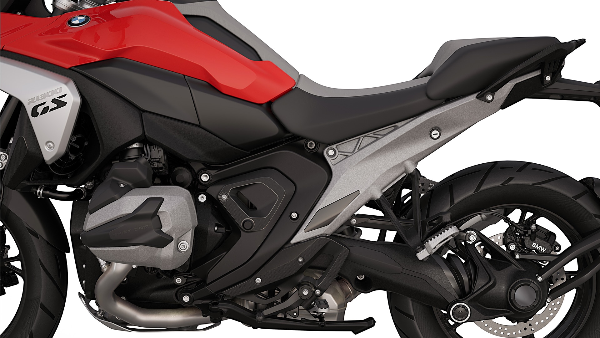 Koncepcja ramy motocykla R 1300 GS marki BMW Motorrad