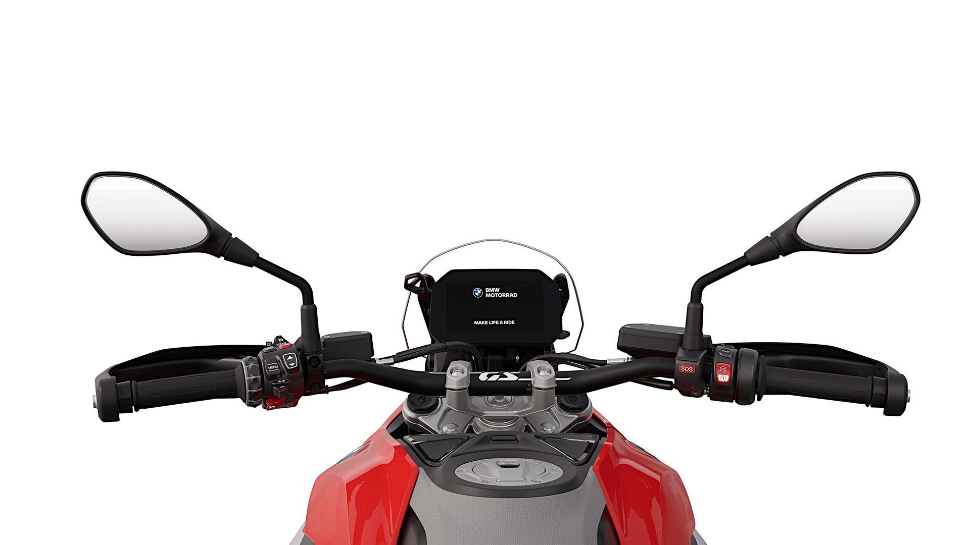 Regulowana sportowa szyba przednia R 1300 GS marki BMW Motorrad