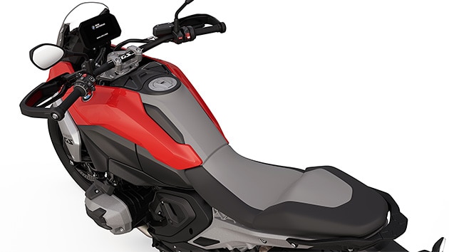 Płynna linia zbiornika i siedzenia R 1300 GS marki BMW Motorrad