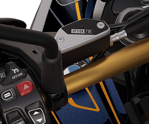 Elementy frezowane Option 719 BMW R 1300 GS  Biscaya