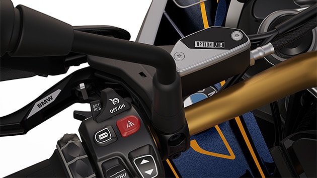 Elementy frezowane Option 719 BMW R 1300 GS  Biscaya