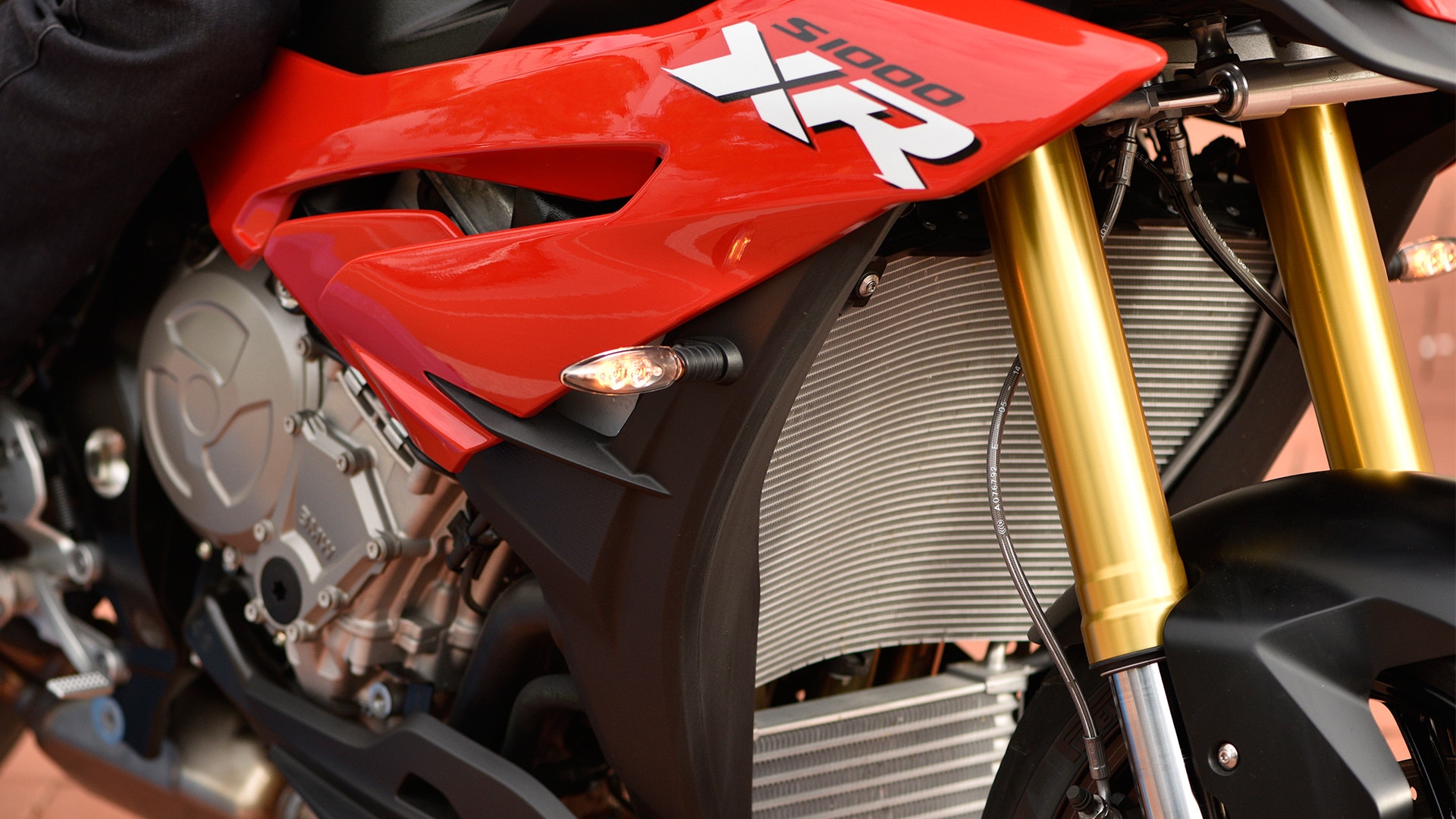 Odwrócony widelec S 1000 XR