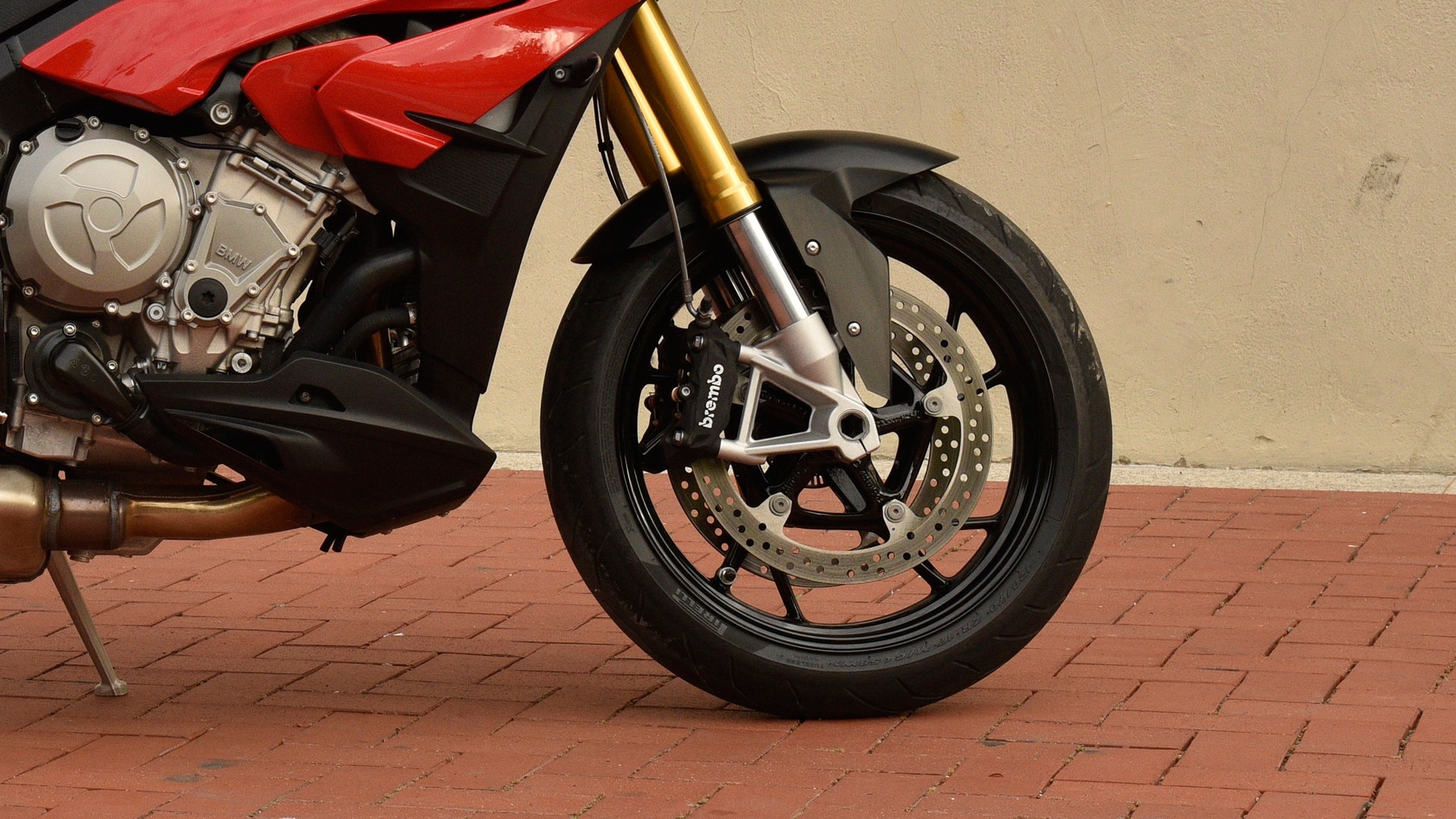 Aluminiowe felgi z wygiętym zaworem S 1000 XR