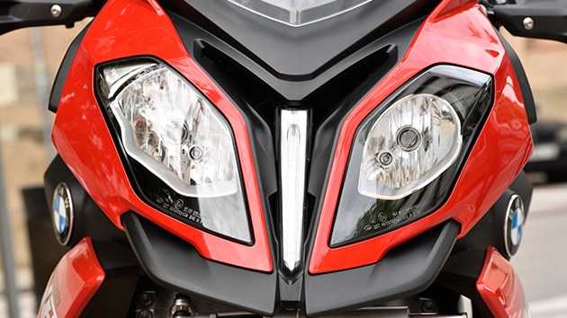 Przód S 1000 XR o wyrazistym charakterze
