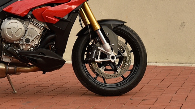 Aluminiowe felgi z wygiętym zaworem S 1000 XR
