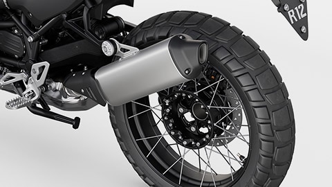 Elementy wyposażenia pakietu Enduro Pro R 12 G/S marki BMW Motorrad