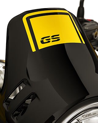 Na zdjęciu: deflektor nine T Urban G/S z logo GS.