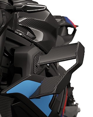 Winglety M Carbon w M 1000 R marki BMW