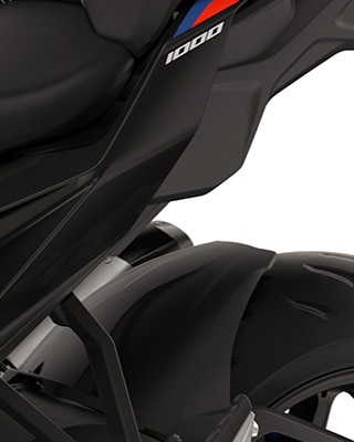 Karbonowe części z pakietu M Competition motocykla M 1000 XR marki BMW Motorrad