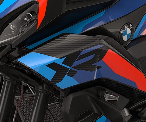 Winglety M motocykla M 1000 XR marki BMW Motorrad