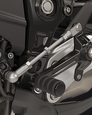 Asystent zmiany biegów Pro w modelu F 450 R marki BMW Motorrad