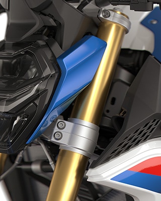 Obudowa i osłona zabezpieczająca reflektor F 900 R marki BMW Motorrad