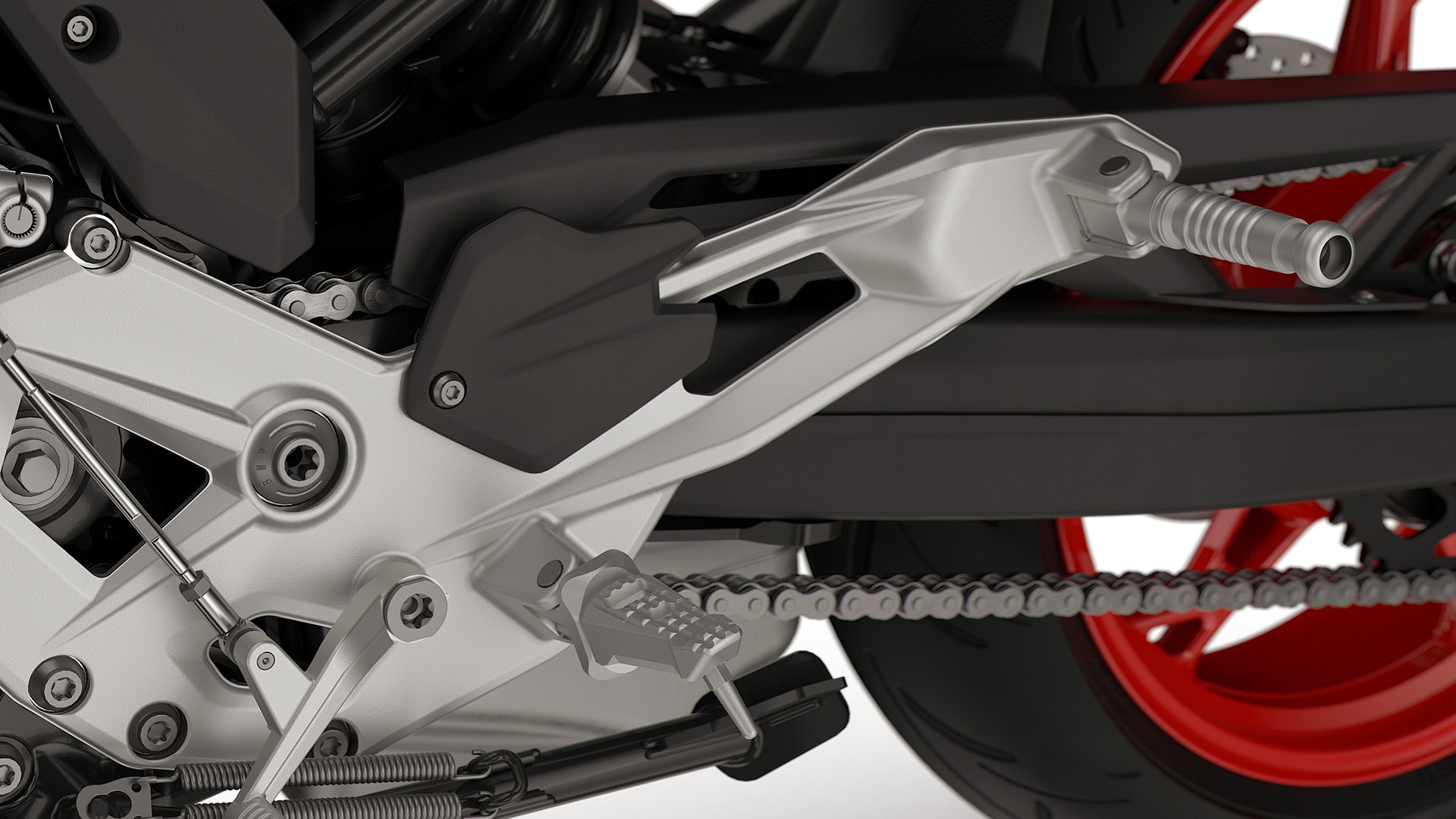 Podnóżki F 900 R marki BMW Motorrad