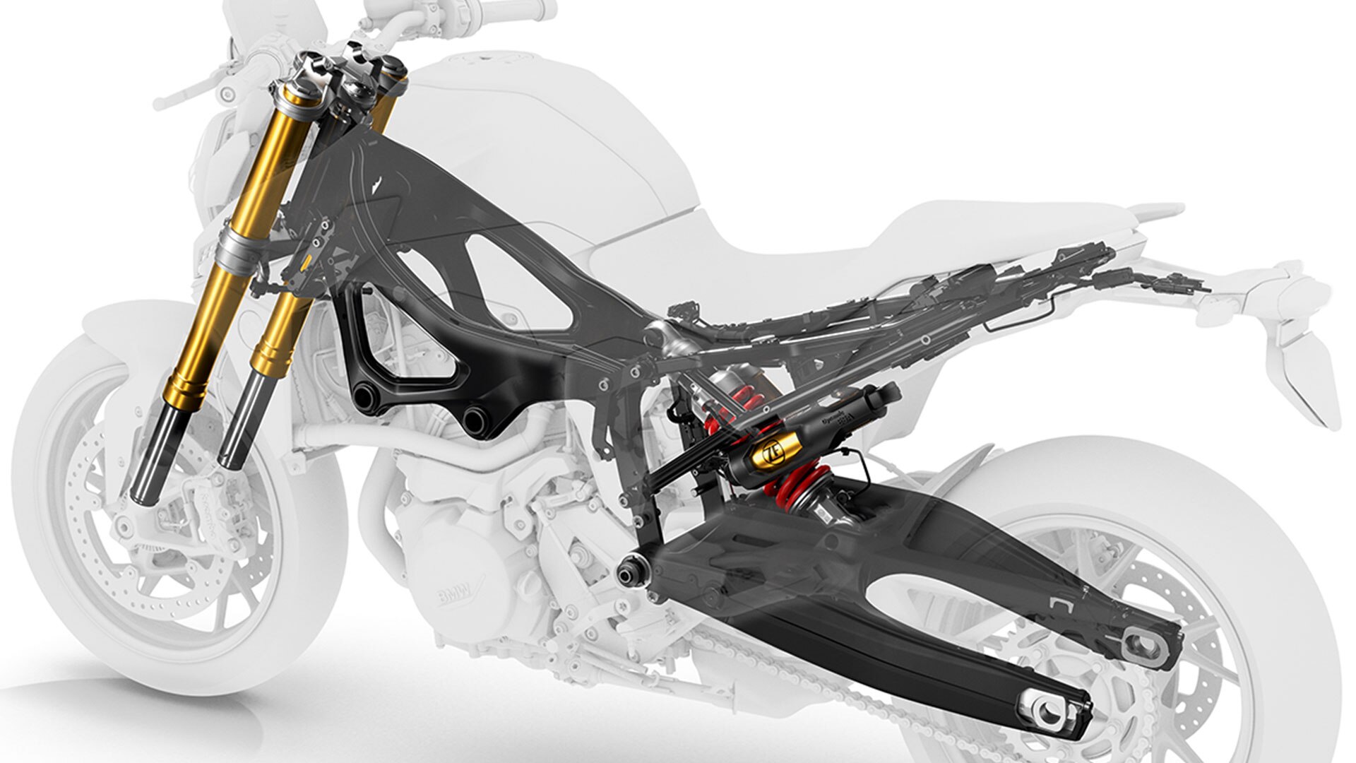 Oto podwozie F 900 R.