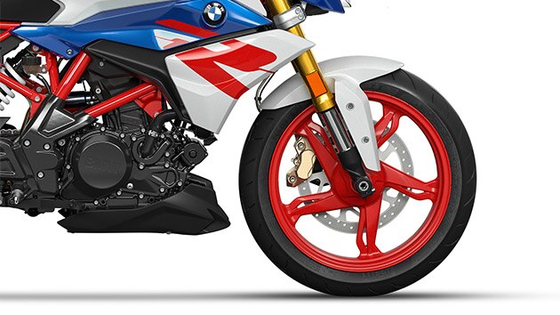 Widzimy aluminiowe odlewane koło G 310 R.