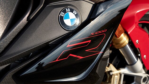 Logo „R” S 1000 R