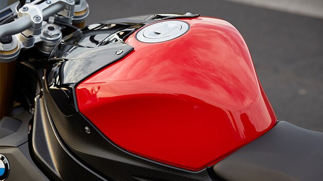 Lekki zbiornik aluminiowy S 1000 R