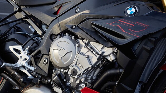 Ograniczony zestaw paneli owiewek S 1000 R