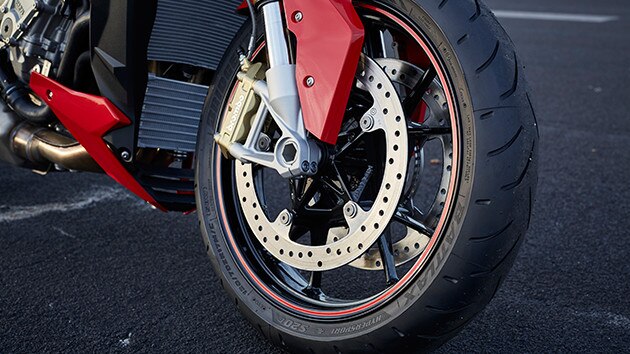 Hamulce S 1000 R o wysokiej skuteczności