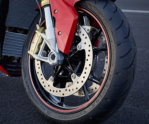 Hamulce S 1000 R o wysokiej skuteczności