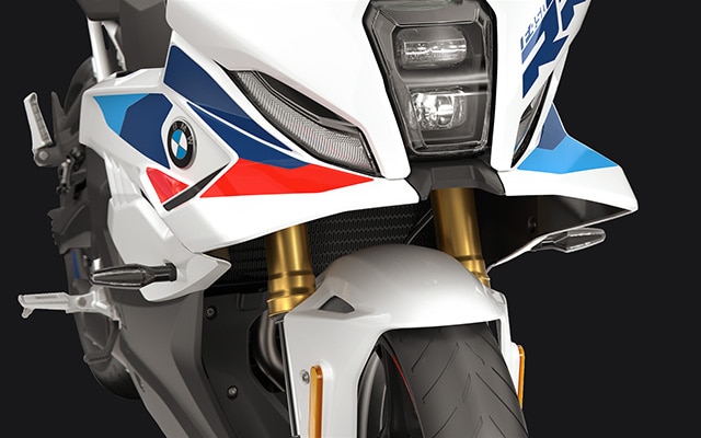 Winglety w modelu F 450 RR firmy BMW Motorrad
