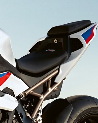 Fotel sportowy M nowego BMW RR