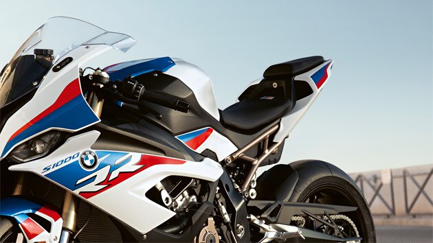 Fotel sportowy M nowego BMW RR