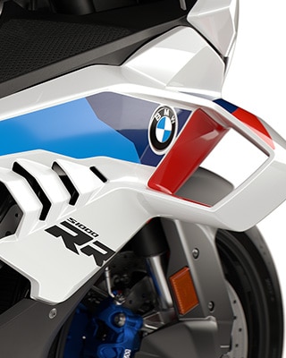 Nowa osłona w S 1000 RR marki BMW Motorrad