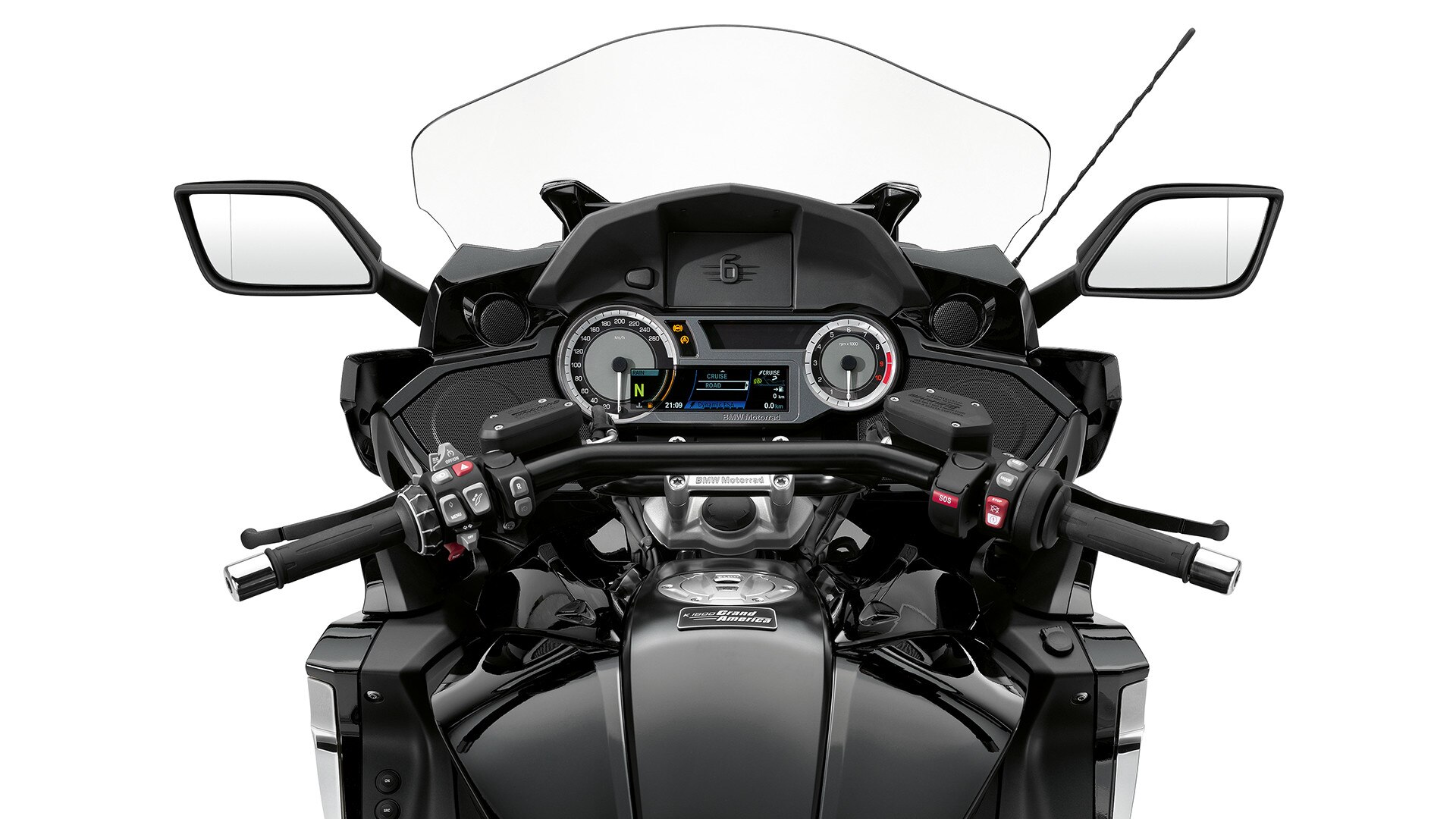 K 1600 Grand America.