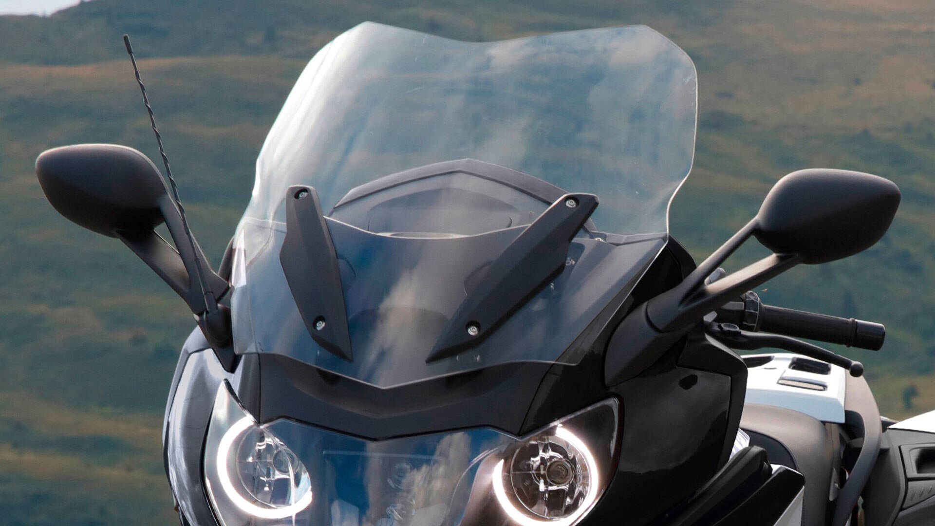 Szyba przednia K 1600 GT