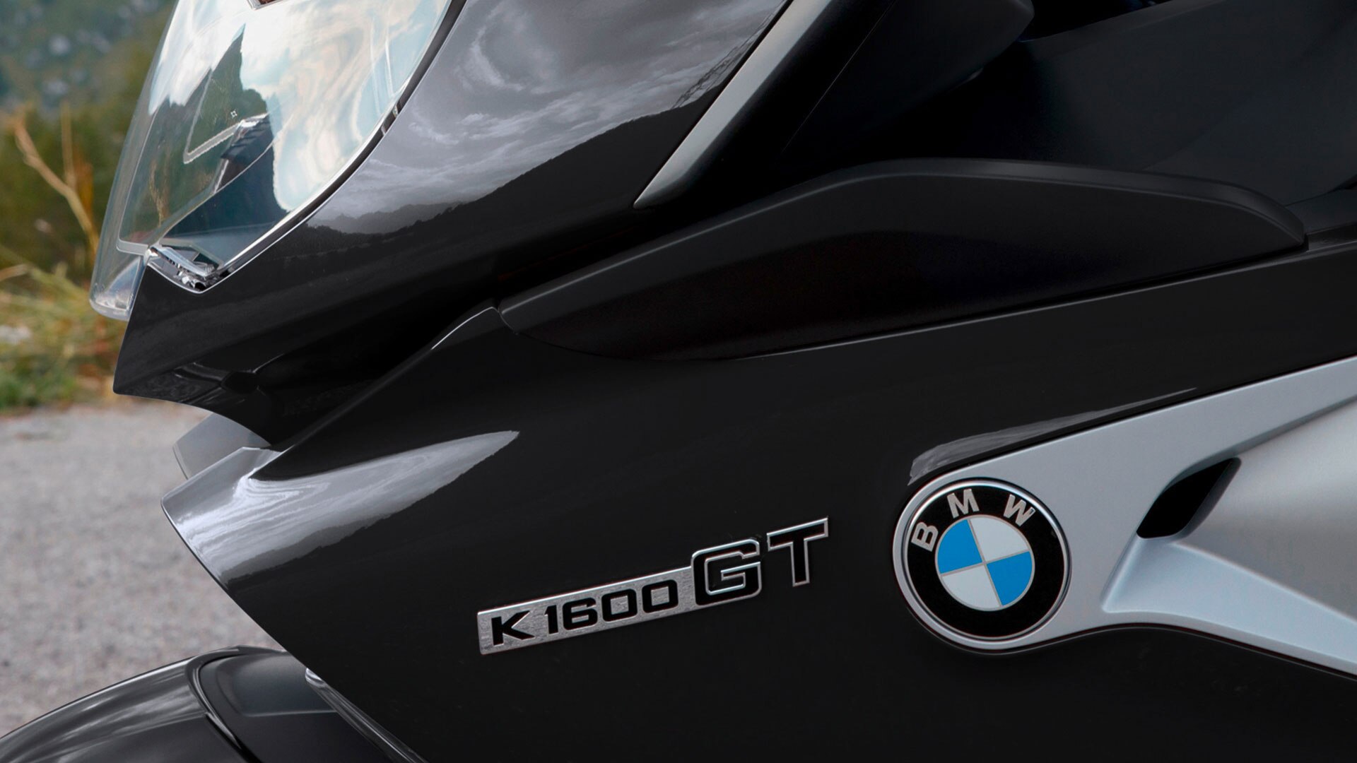 Owiewka kierownicy K 1600 GT
