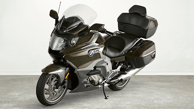 Części chromowane K 1600 GTL