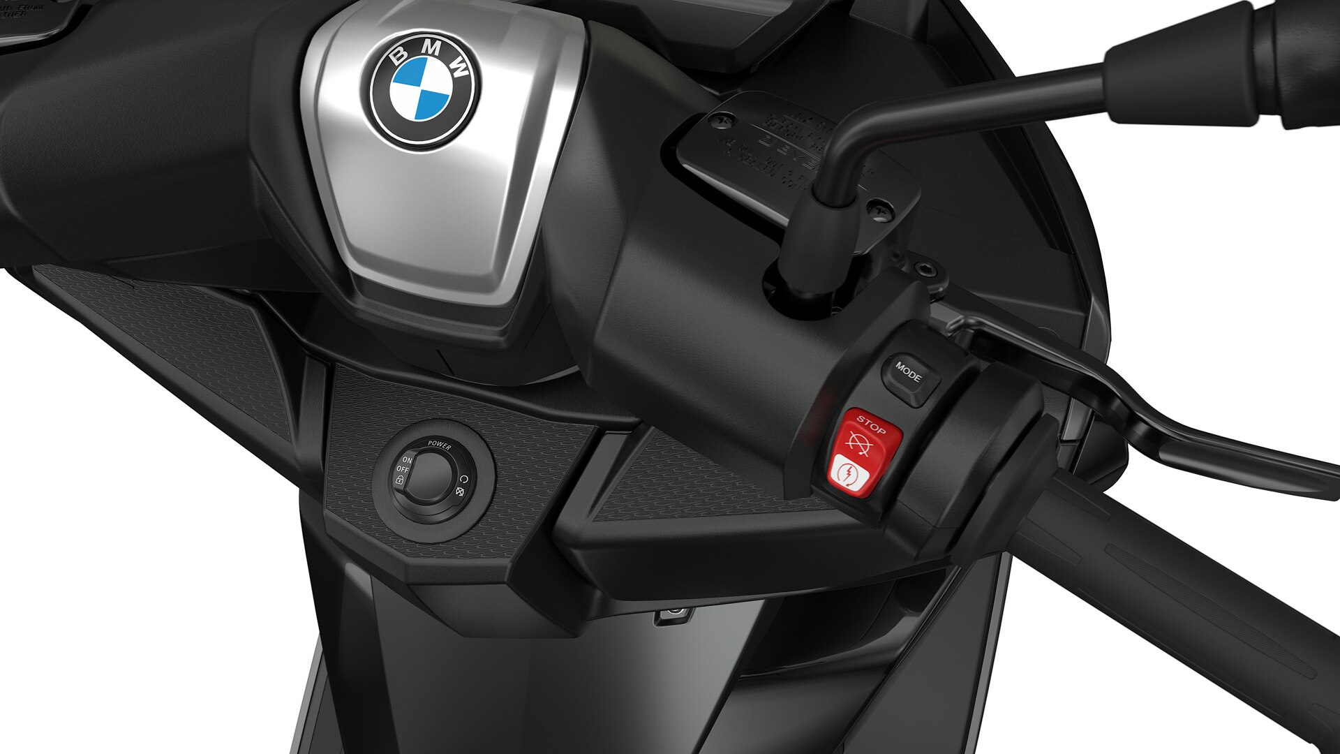 Na zdjęciu system Keyless Ride w C 400 GT.