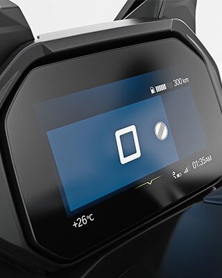 Connectivity (wyświetlacz TFT) C 400 GT
