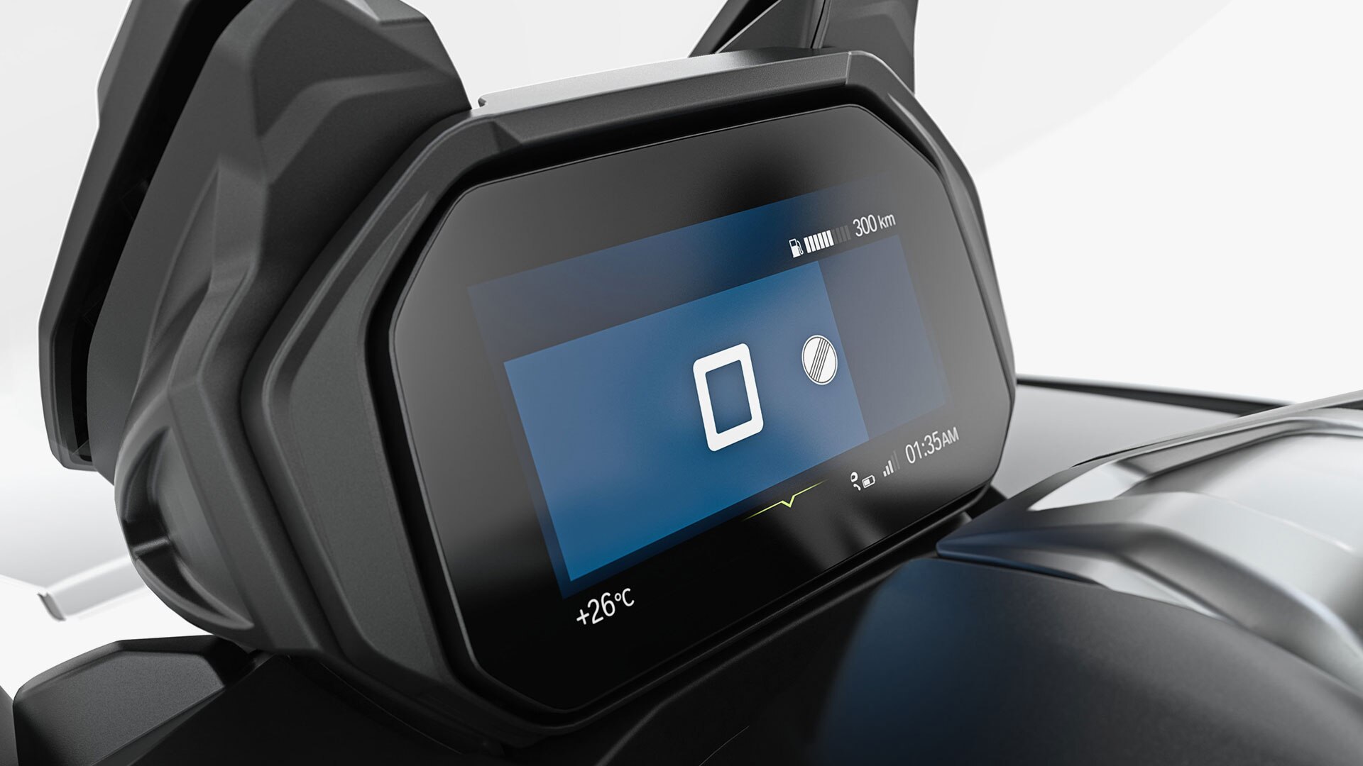 Connectivity (wyświetlacz TFT) C 400 GT