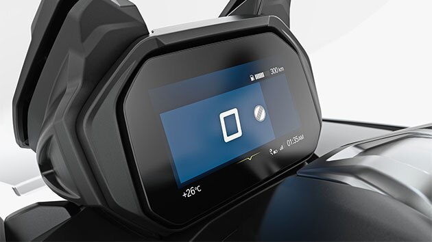 Connectivity (wyświetlacz TFT) C 400 GT