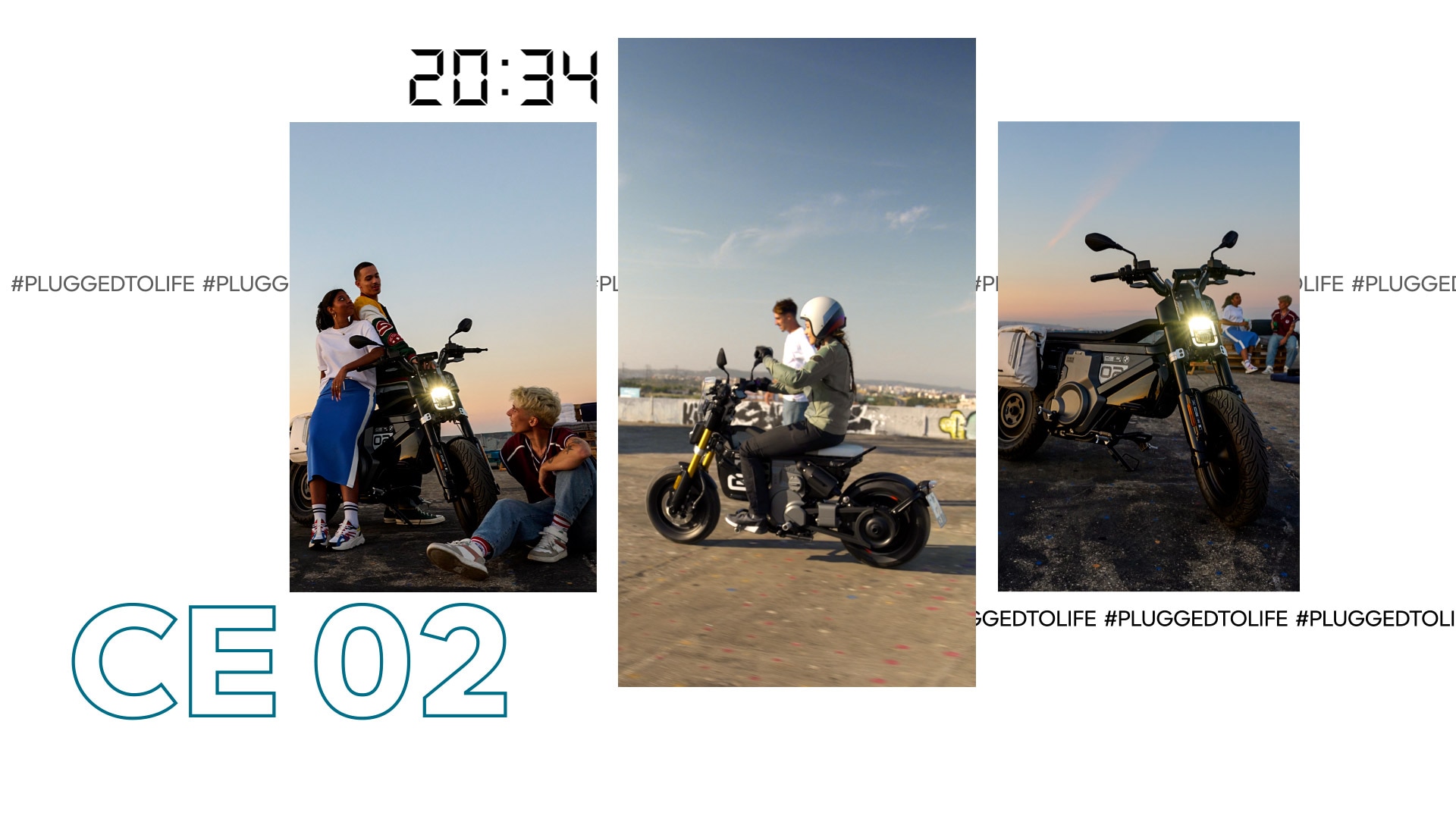 CE 02 marki BMW Motorrad