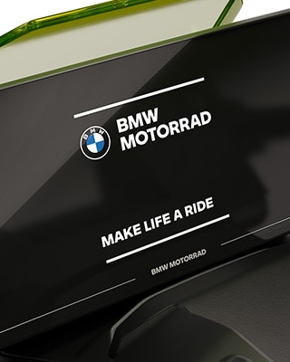 Wyświetlacz TFT z animacją startową BMW Motorrad.