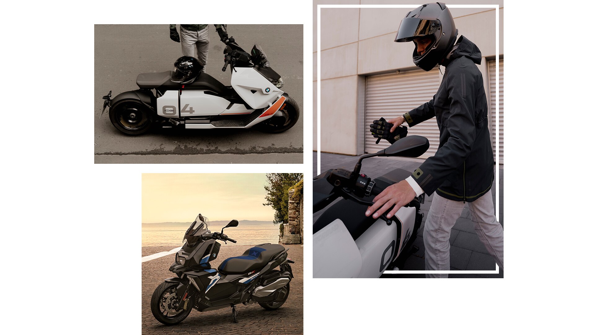 Przegląd skuterów, hulajnóg i eParkourerów BMW Motorrad.