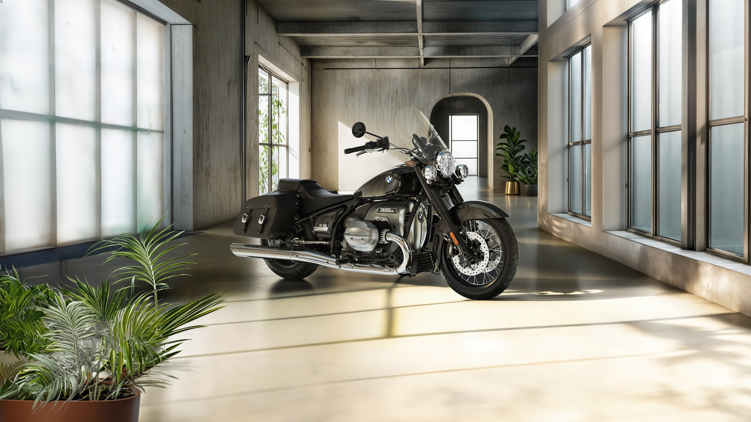 BMW Moto rrad R18シリーズ 2-TONE-BLACKミラー BMW Moto rrad R18シリーズ 2-TONE-BLACKミラー New 2024 BMW R