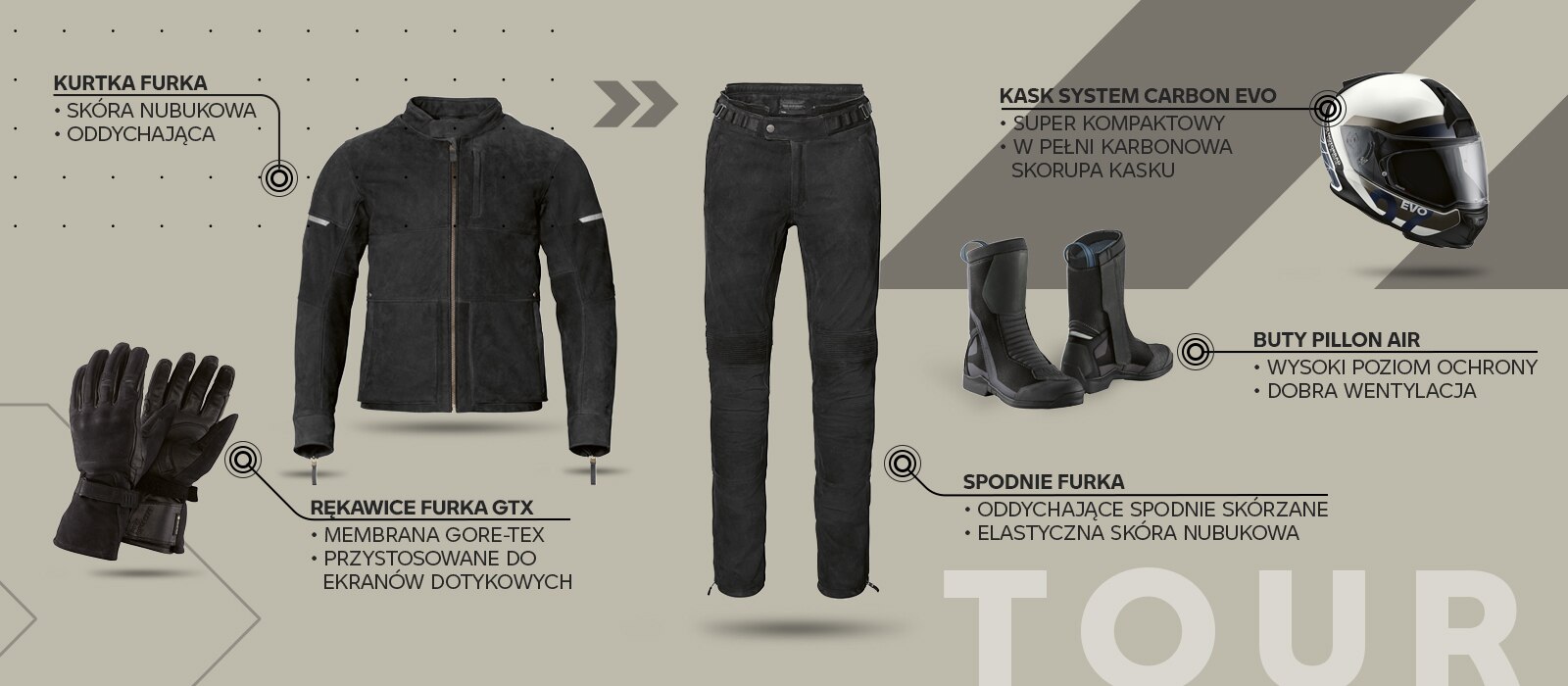 KOLEKCJA TOUR