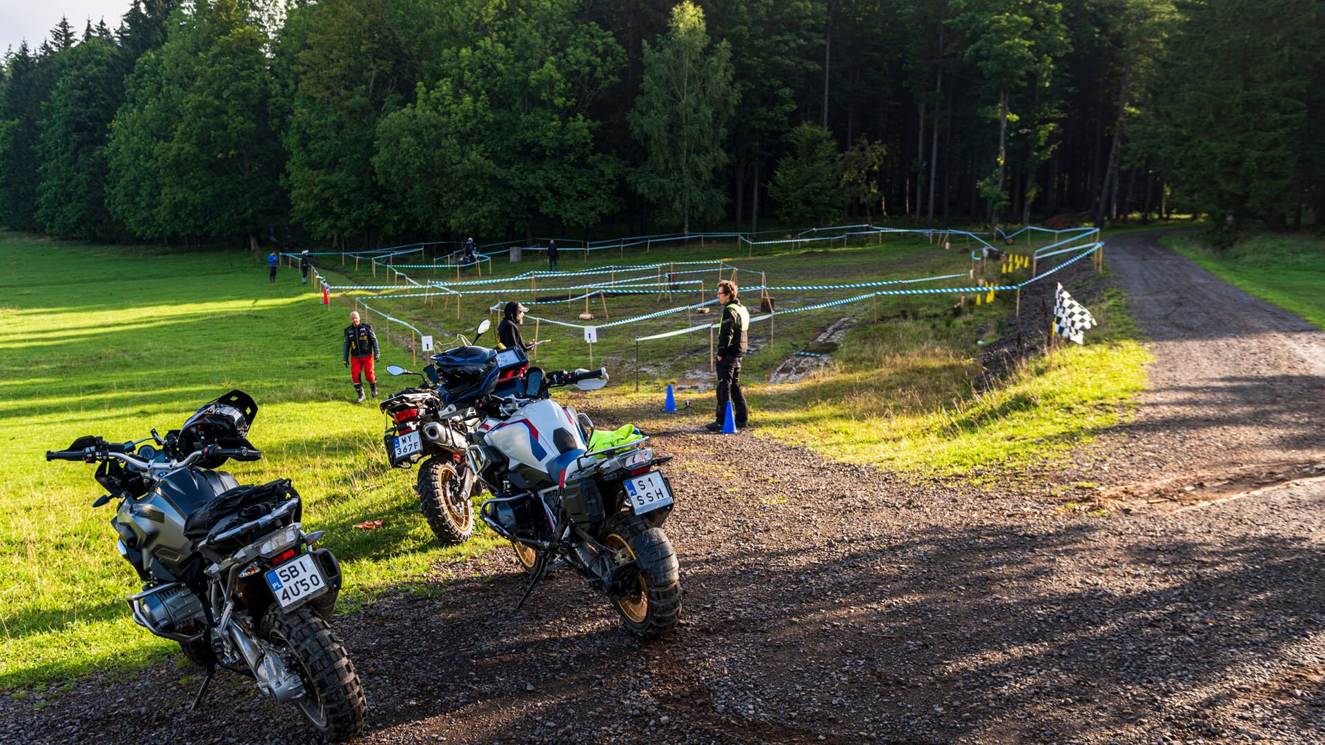 BMW Motorrad Days Zieleniec 2022